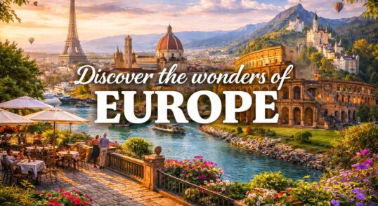 Europe holiday