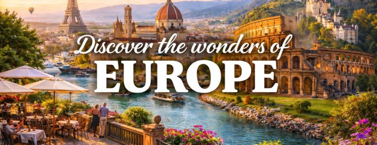 Europe holiday