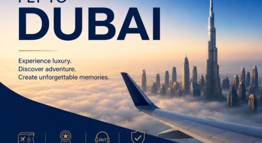 Fly to Dubai with Go Nexo Holidays- best international air ticketing agency in Hyderabad