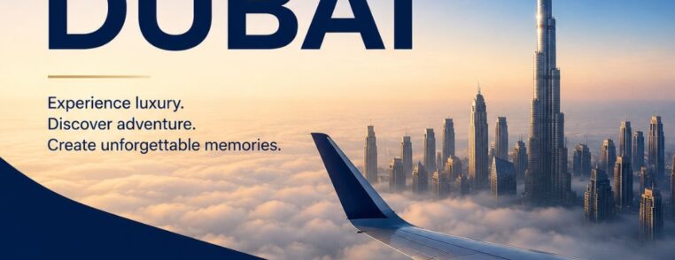Fly to Dubai with Go Nexo Holidays- best international air ticketing agency in Hyderabad