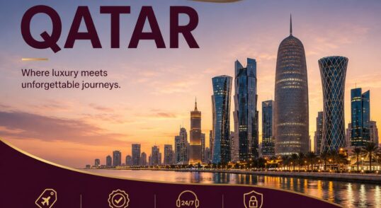 fly to qatar with go nexo holidays- best international air ticketing travel agency near me in hyderabad