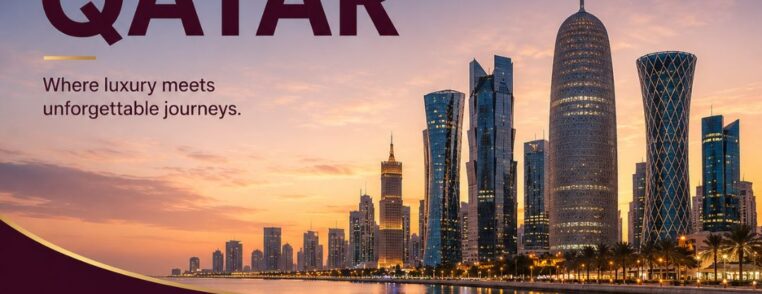 fly to qatar with go nexo holidays- best international air ticketing travel agency near me in hyderabad