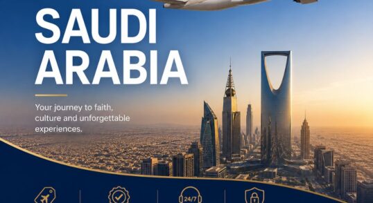 fly to saudi arabia with go nexo holidays- best international air ticketing agency