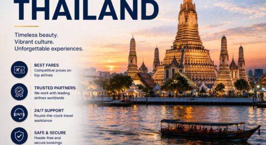 fly to thailand with go nexo holidays hyderabad- best travel agency for air tickets in secunderabad