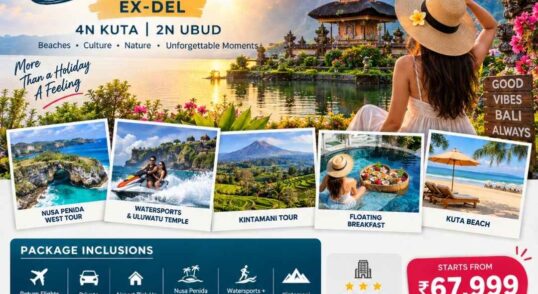 Bali Group Tour Package- Go Nexo Holidays