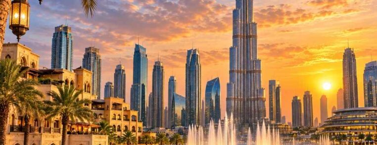 Dubai Group Tour Package- Go Nexo Holidays