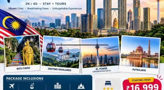 Malaysia Tour Pacakgae- Go Nexo Holidays