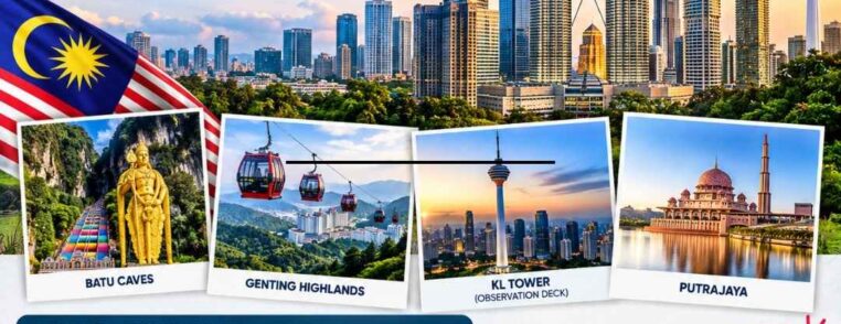 Malaysia Tour Pacakgae- Go Nexo Holidays