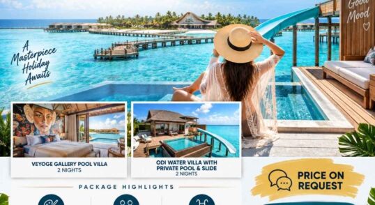 Maldives Tour Package- Go Nexo Holidays