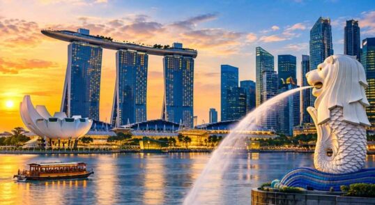 Singapore Group Trip- Go Nexo Holidays