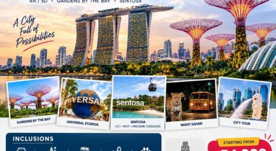 singapore tour package- go nexo holidays